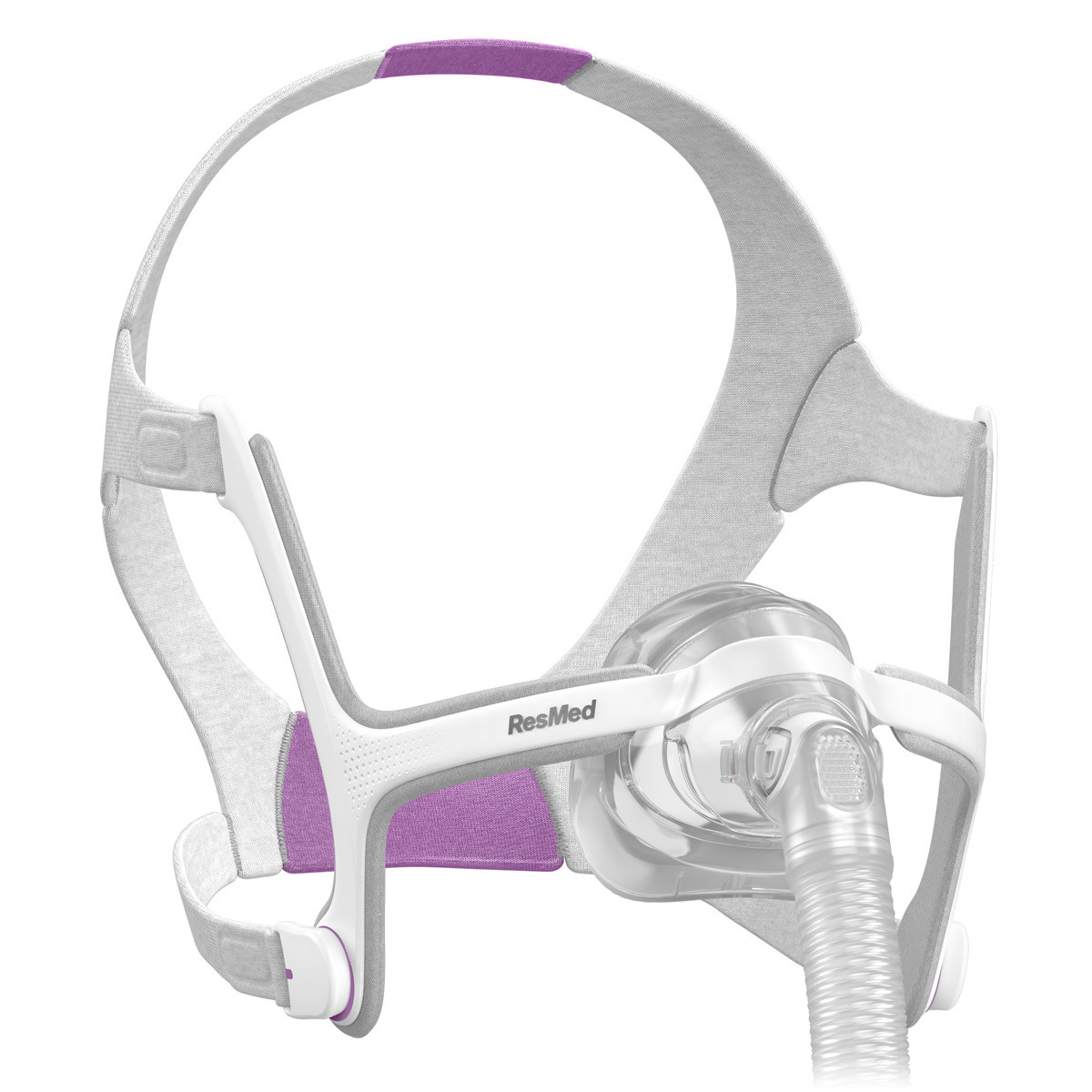 ResMed N20Mサイズマスクとチューブ、チャンバーセット ResMed AirTouch N20 Nasal CPAP Mask with Headgear - GoCPAP