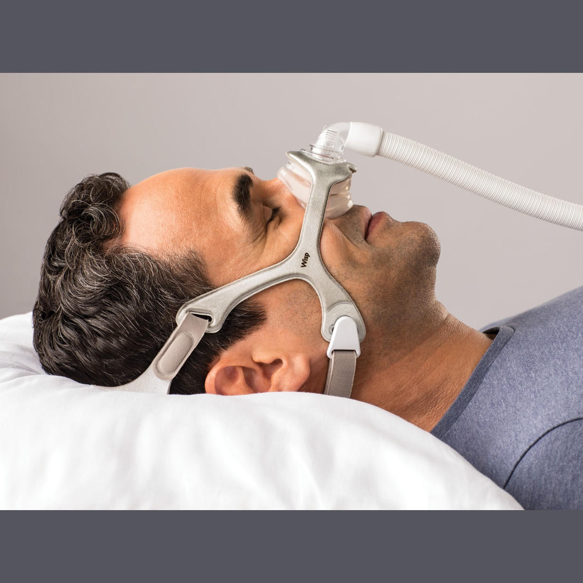 Philips Wisp Nasal CPAP Mask Fit Pack with Headgear - GoCPAP