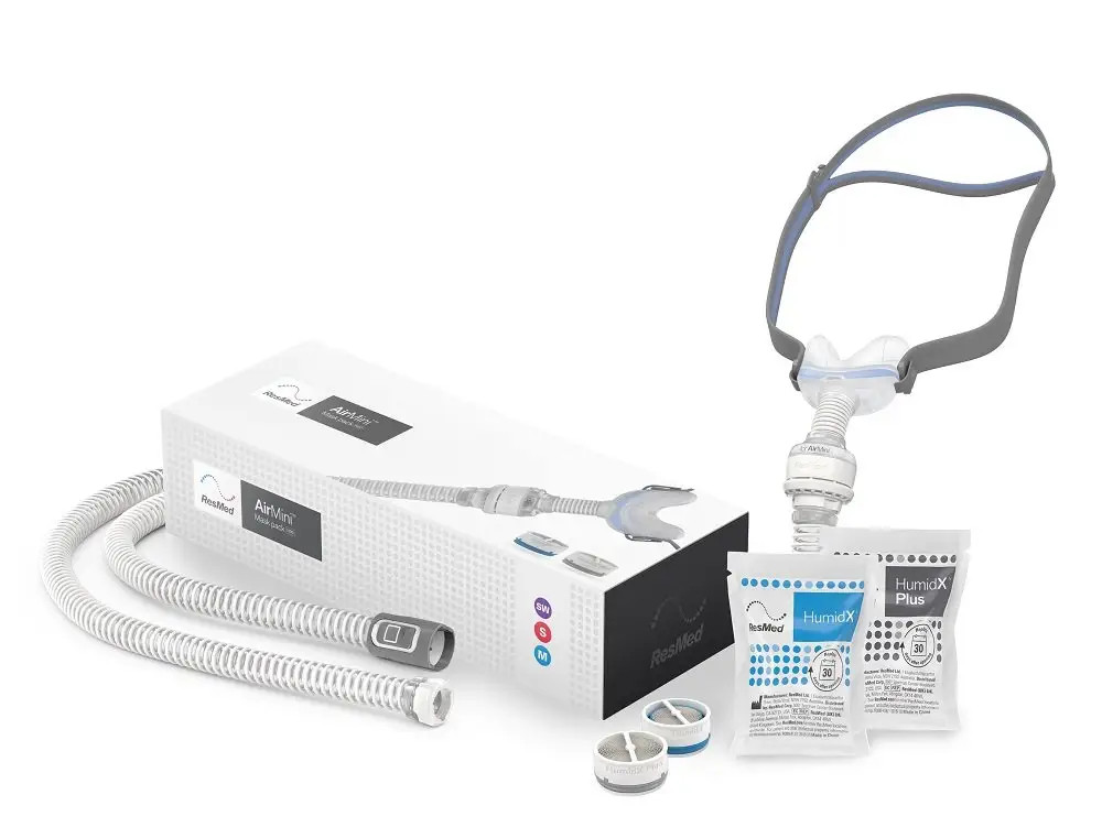 Airmini Mask | ResMed AirMini F20 Setup Pack | GoCPAP