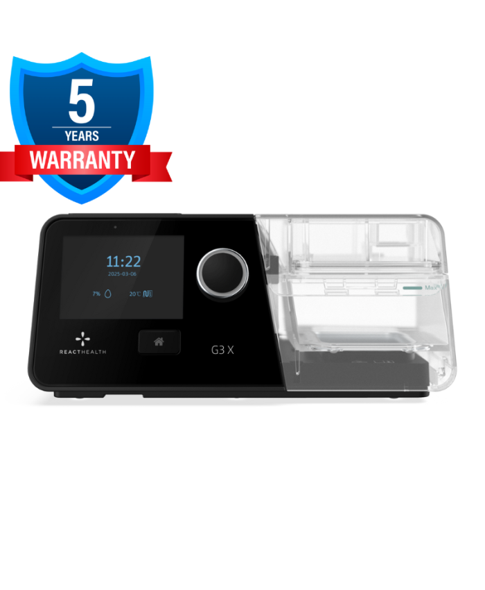 Luna G3X Auto CPAP Machine with Humidifier - GoCPAP