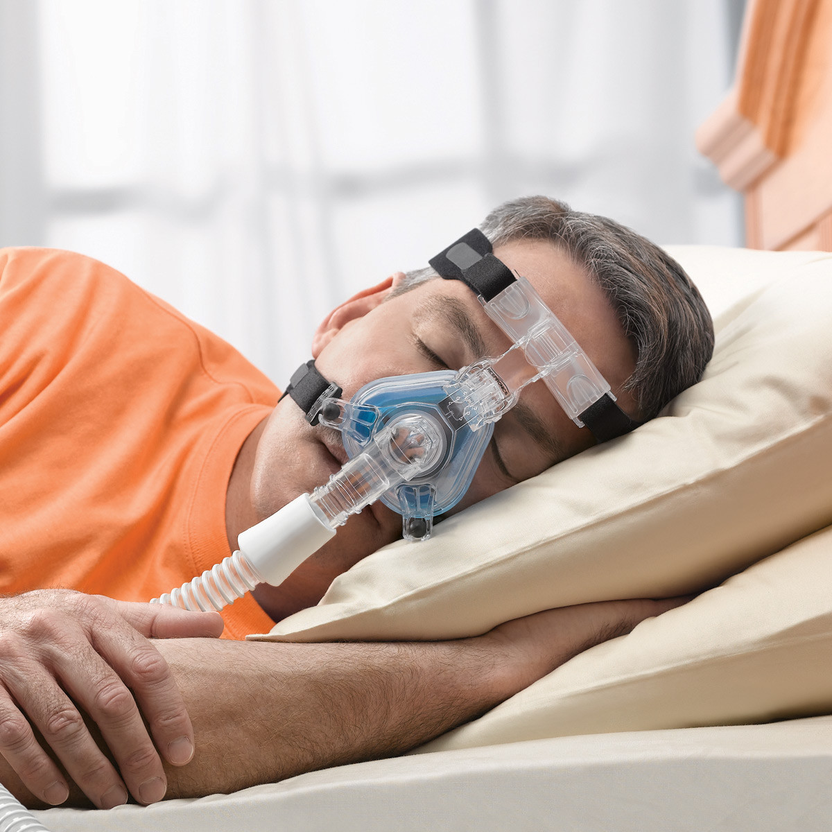 Philips ComfortGel Blue Nasal CPAP Mask with Headgear - GoCPAP
