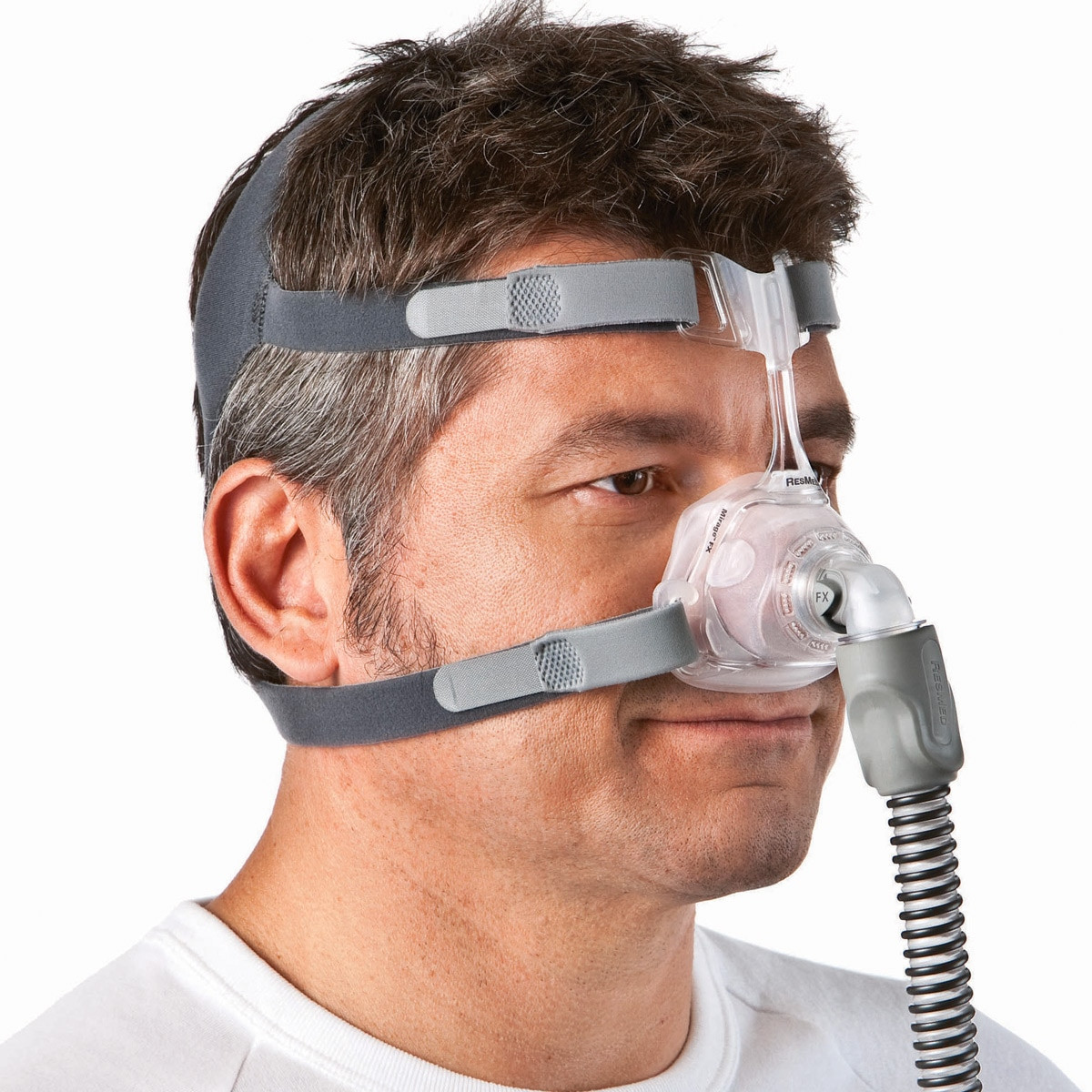 ResMed Nasal Mask with Headgear - Mirage FX | GoCPAP