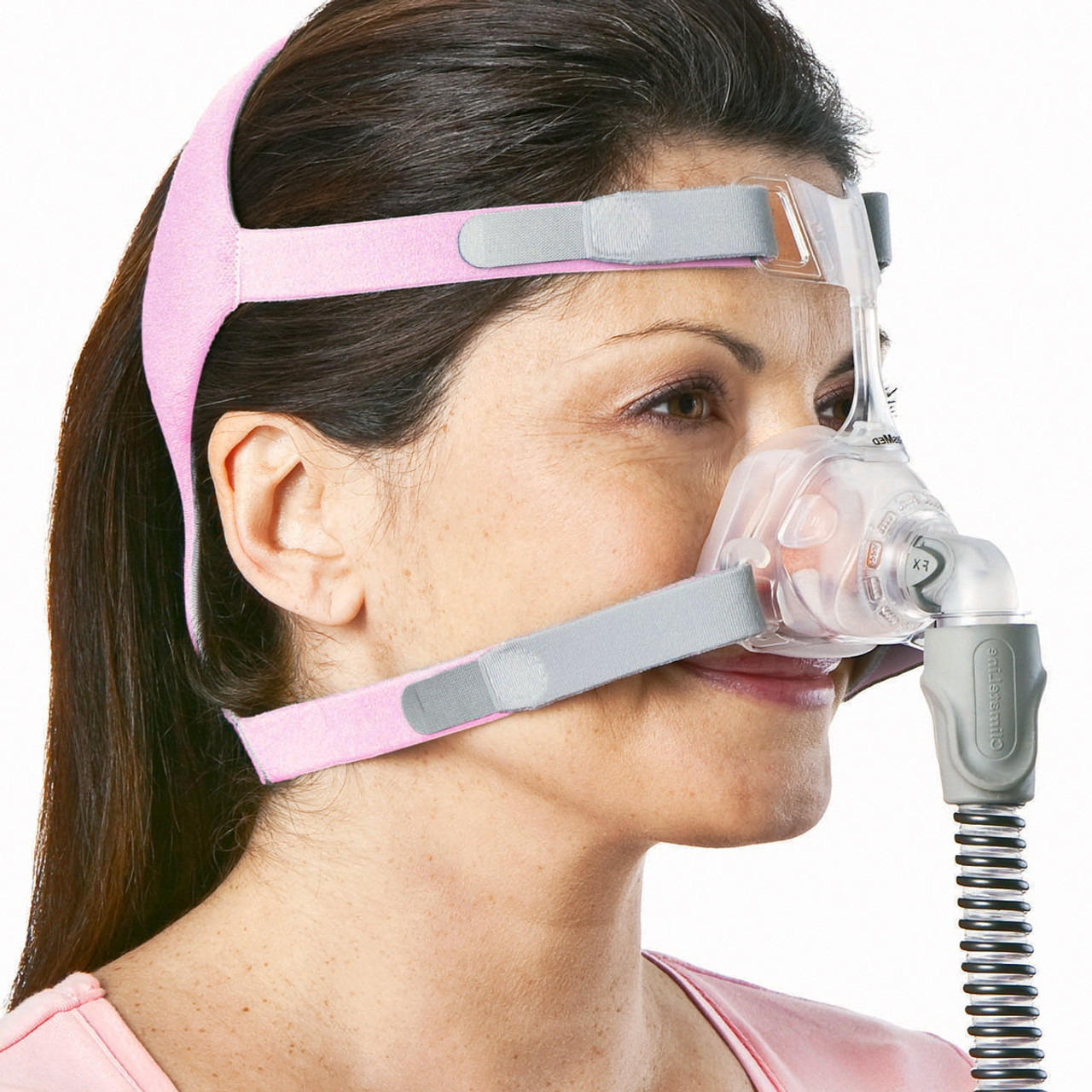 Nasal Mask with Headgear Mirage FX for Her | GoCPAP