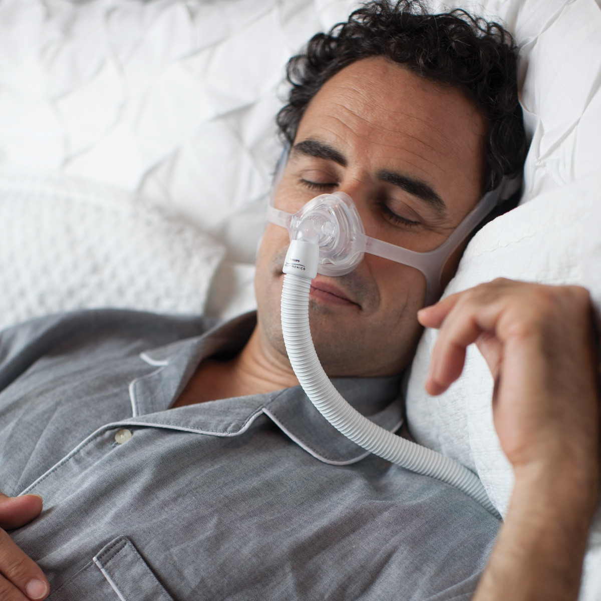 Philips Wisp Nasal CPAP Mask Fit Pack with Headgear - GoCPAP