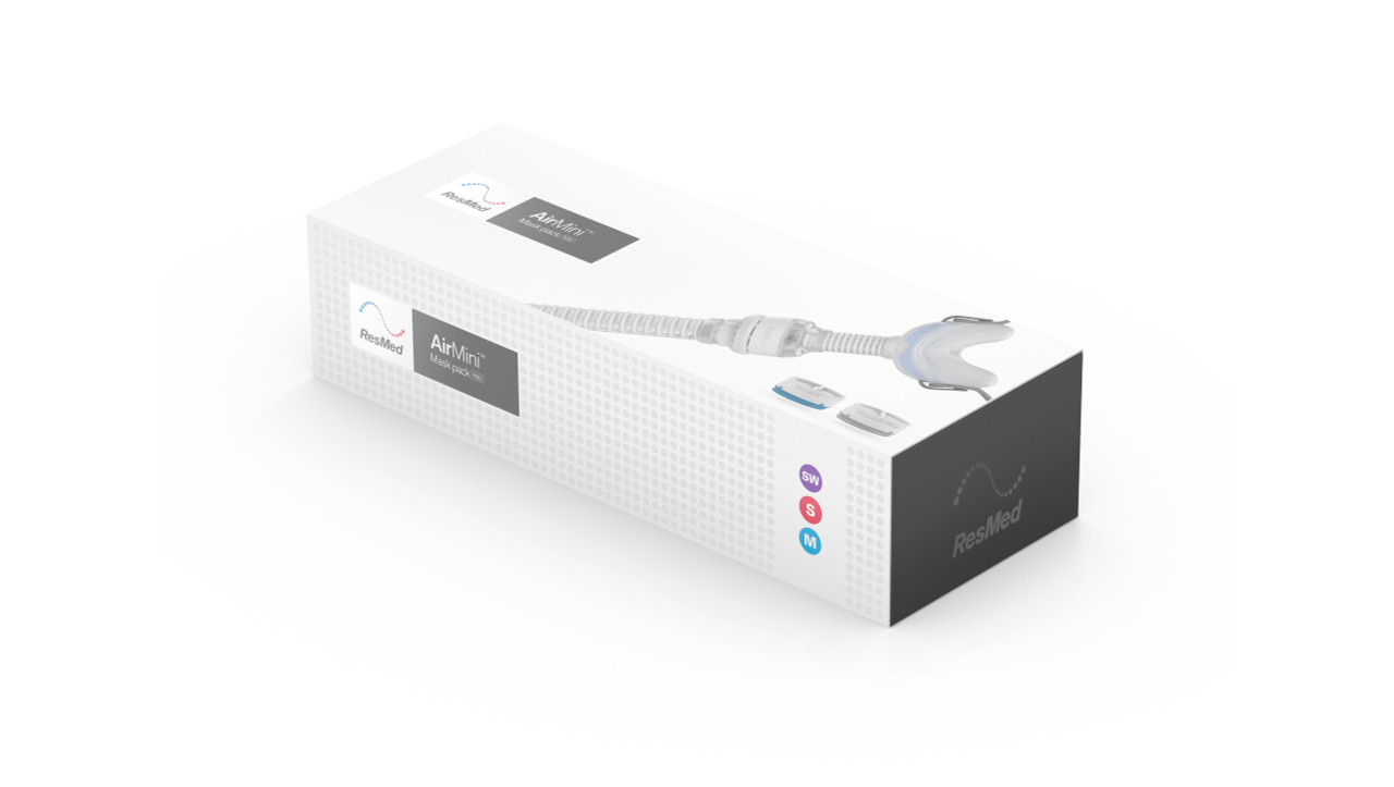 Airmini Mask | ResMed AirMini F20 Setup Pack | GoCPAP