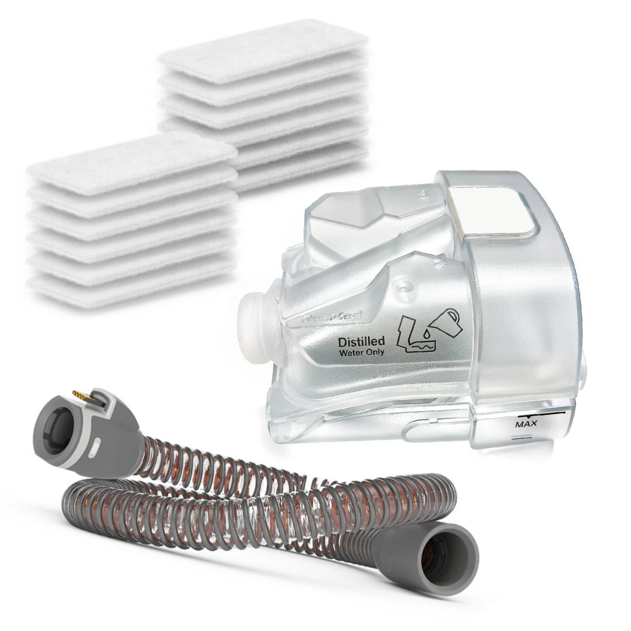 ResMed AirFit P10 For Her Nasal Mask with Headgear | GoCPAP