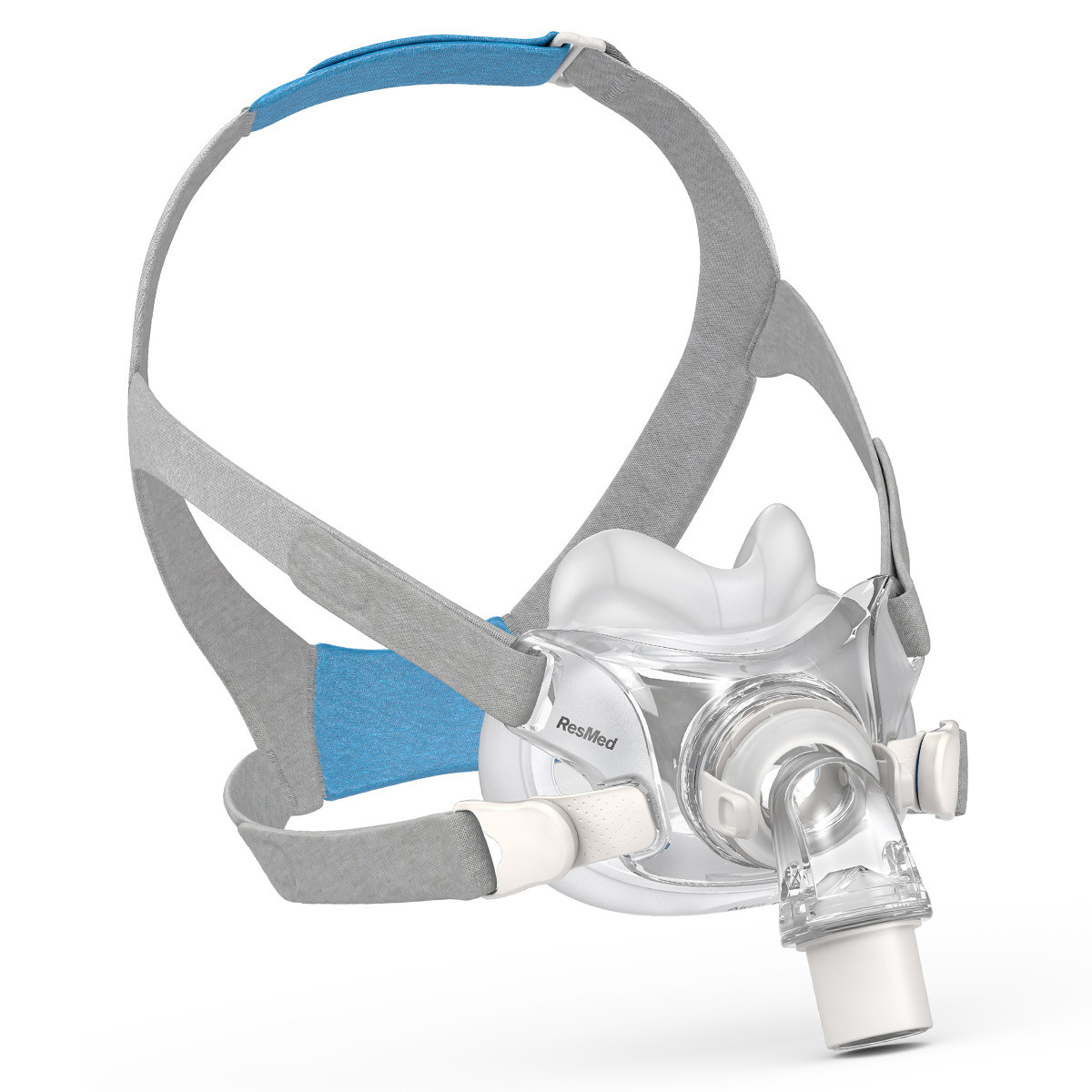 CPAPマスク　F30ミディアムMサイズ 3個セット ResMed AirFit F30 Full Face Mask with Headgear | GoCPAP