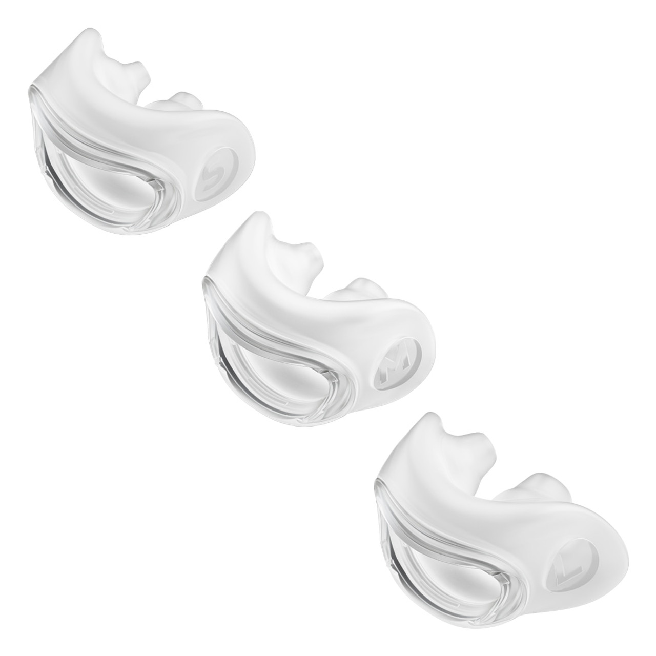 Nasal Pillows for F&P Solo CPAP Masks