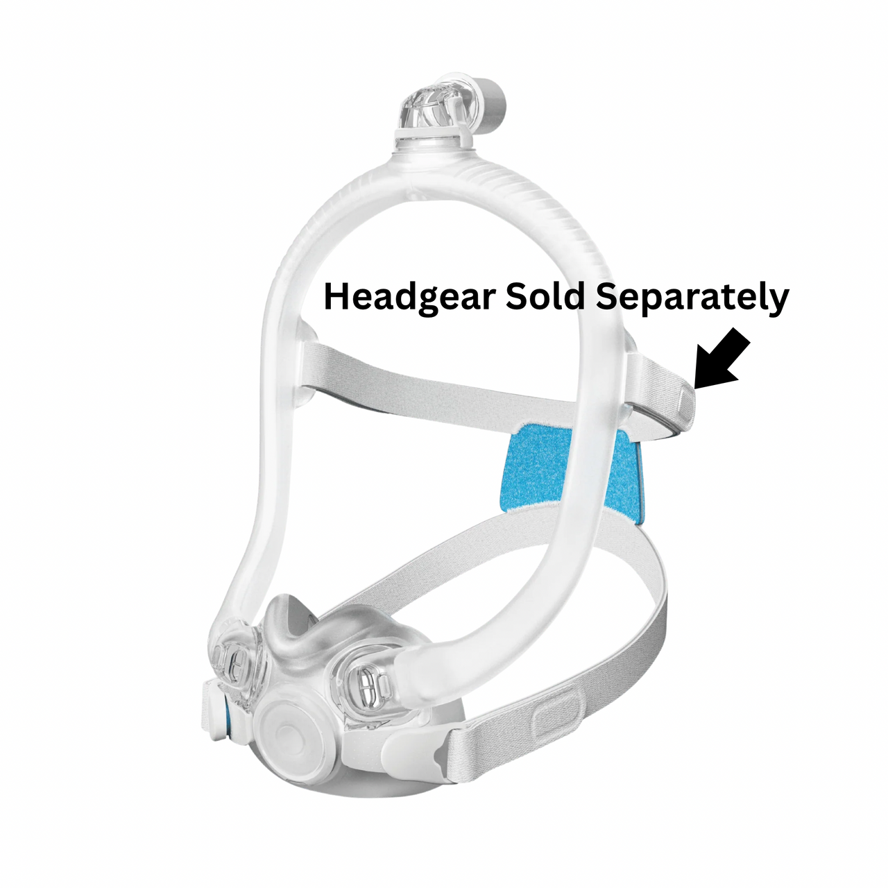 ResMed Full Face Mask Assembly Kit - AirTouch F30i