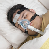 Philips Respironics Nasal Mask with Headgear - ComfortGel Blue