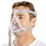 ResMed Full Face Mask with Headgear - Quattro Air