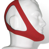 Sunset Chin Strap - Ruby