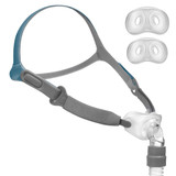 3B Medical Nasal Pillows Mask with Headgear - Rio II FitPack