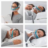 Fisher & Paykel Full Face CPAP Mask with Headgear Fit Pack- Evora