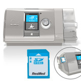 ResMed BiPAP Unit - AirCurve 10 Vauto Card-to-Cloud