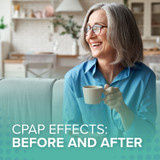 Before and After CPAP Machine Results