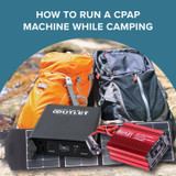 How to Run a CPAP While Camping