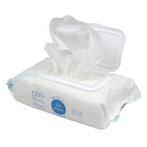 Sunset CPAP Mask Cleaning Wipes Flowpack