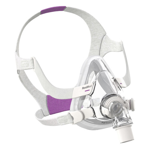 ResMed Full Face Mask with Headgear - AirTouch F20 for Her ResMed Full Face Mask with Headgear - AirTouch F20 for Her