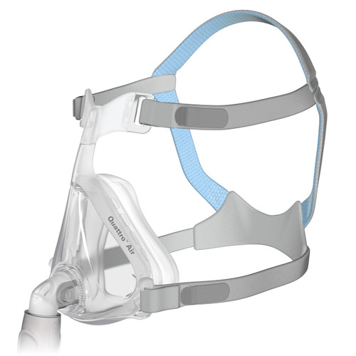 ResMed Full Face Mask with Headgear - Quattro Air ResMed Full Face Mask with Headgear - Quattro Air
