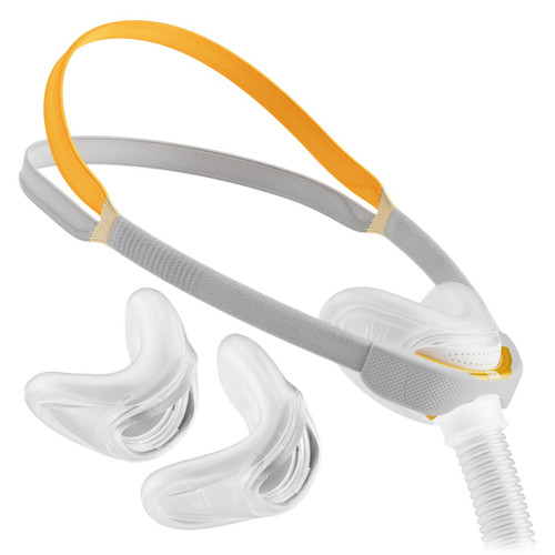 F&P Solo Nasal CPAP Mask with Headgear F&P Solo Nasal CPAP Mask with Headgear