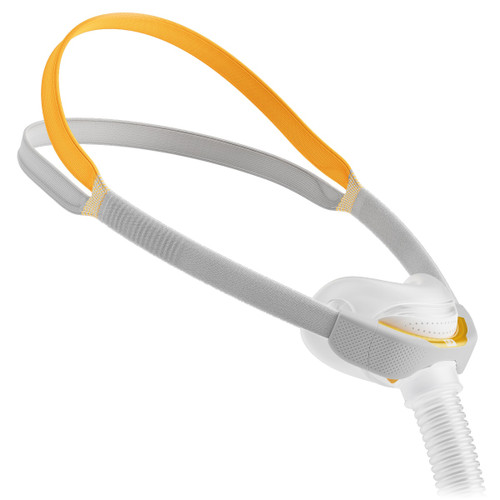 F&P Solo Nasal Pillows CPAP Mask with Headgear F&P Solo Nasal Pillows CPAP Mask with Headgear