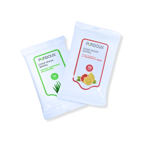 Pürdoux Travel Size Mask Wipes (10 Wipes)