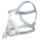 ResMed Full Face Mask with Headgear - Quattro Air