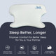 Contour CPAPMax Cool Adjustable CPAP Comfort Pillow