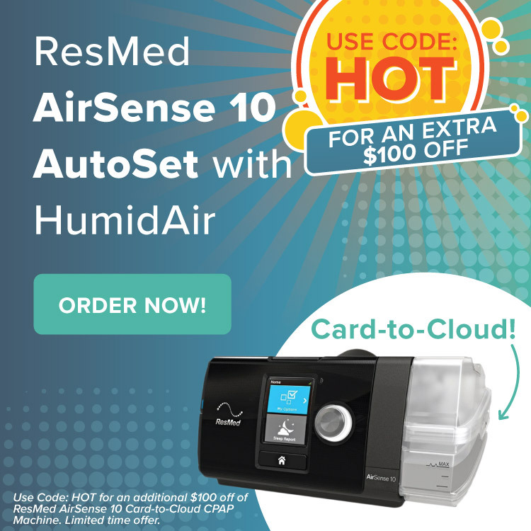 ResMed AirSense™ 11 AutoSet™ CPAP Machine (SHIPS NOW!)