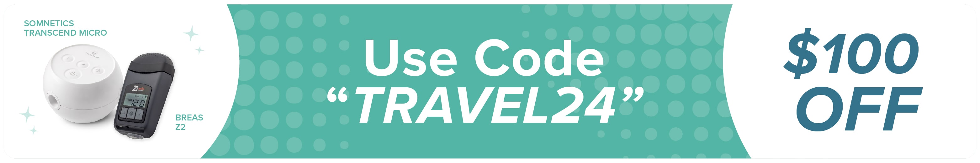 Use code TRAVEL24 for $100 off.