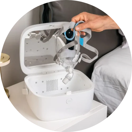 Shop CPAP comfort and cleaning supplies