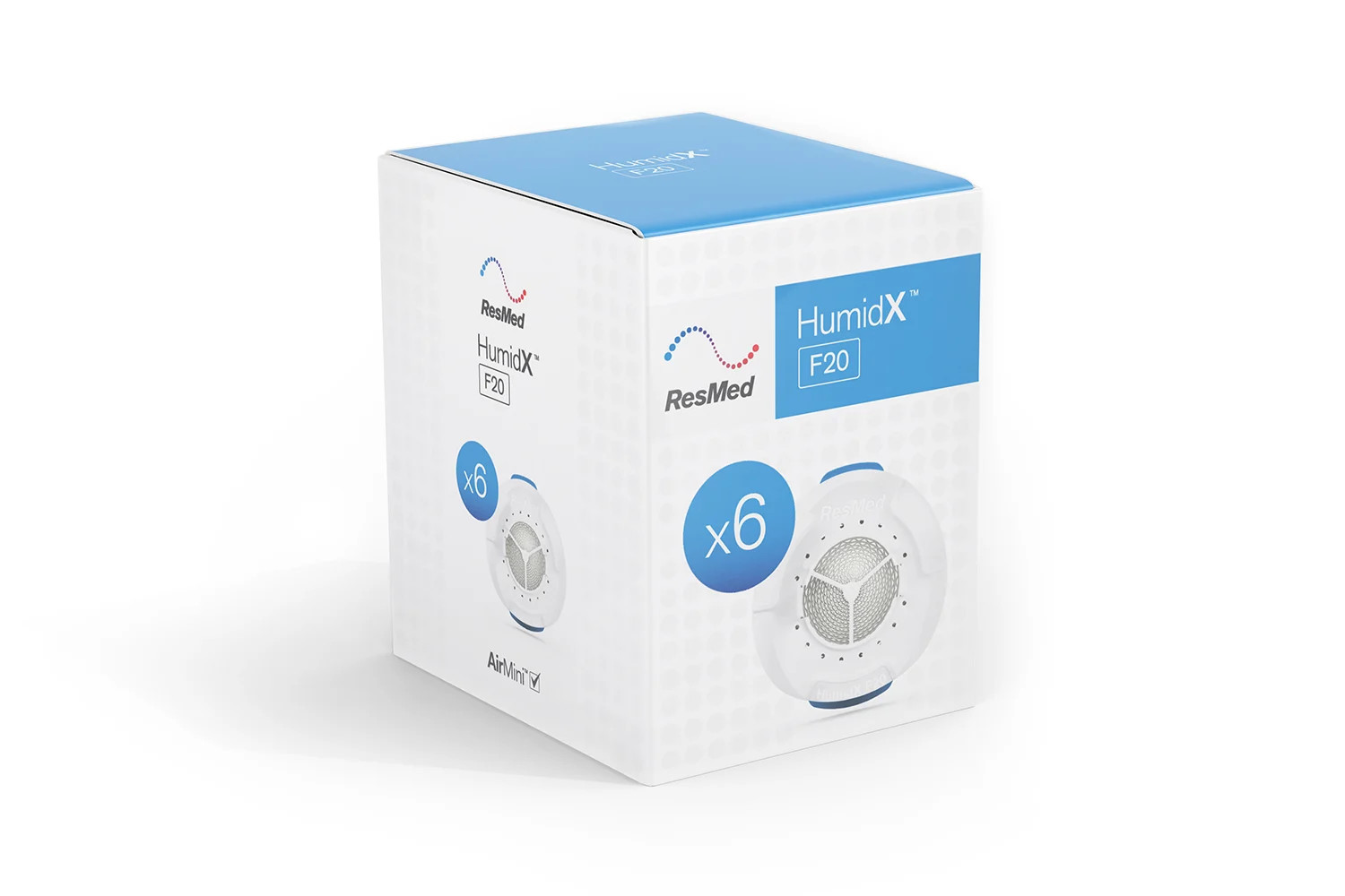 ResMed AirMini HumidX F20 Waterless Humidifier - GoCPAP