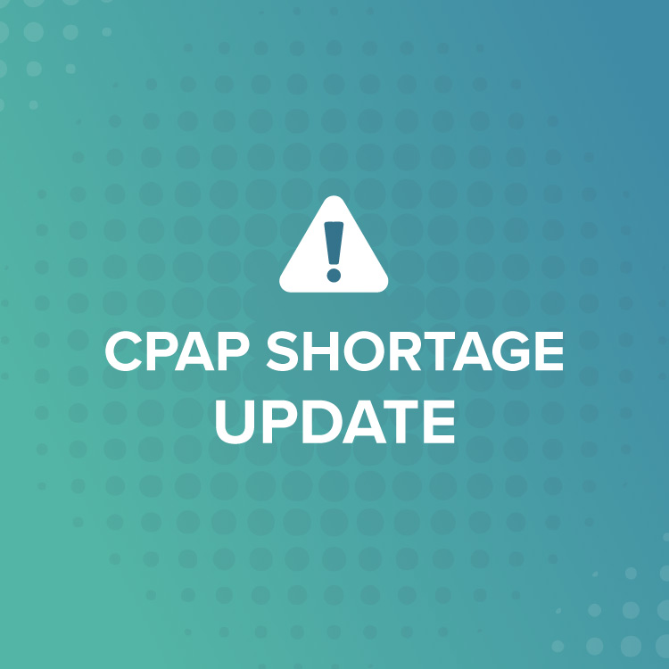 An Update on the Current CPAP Shortage GoCPAP