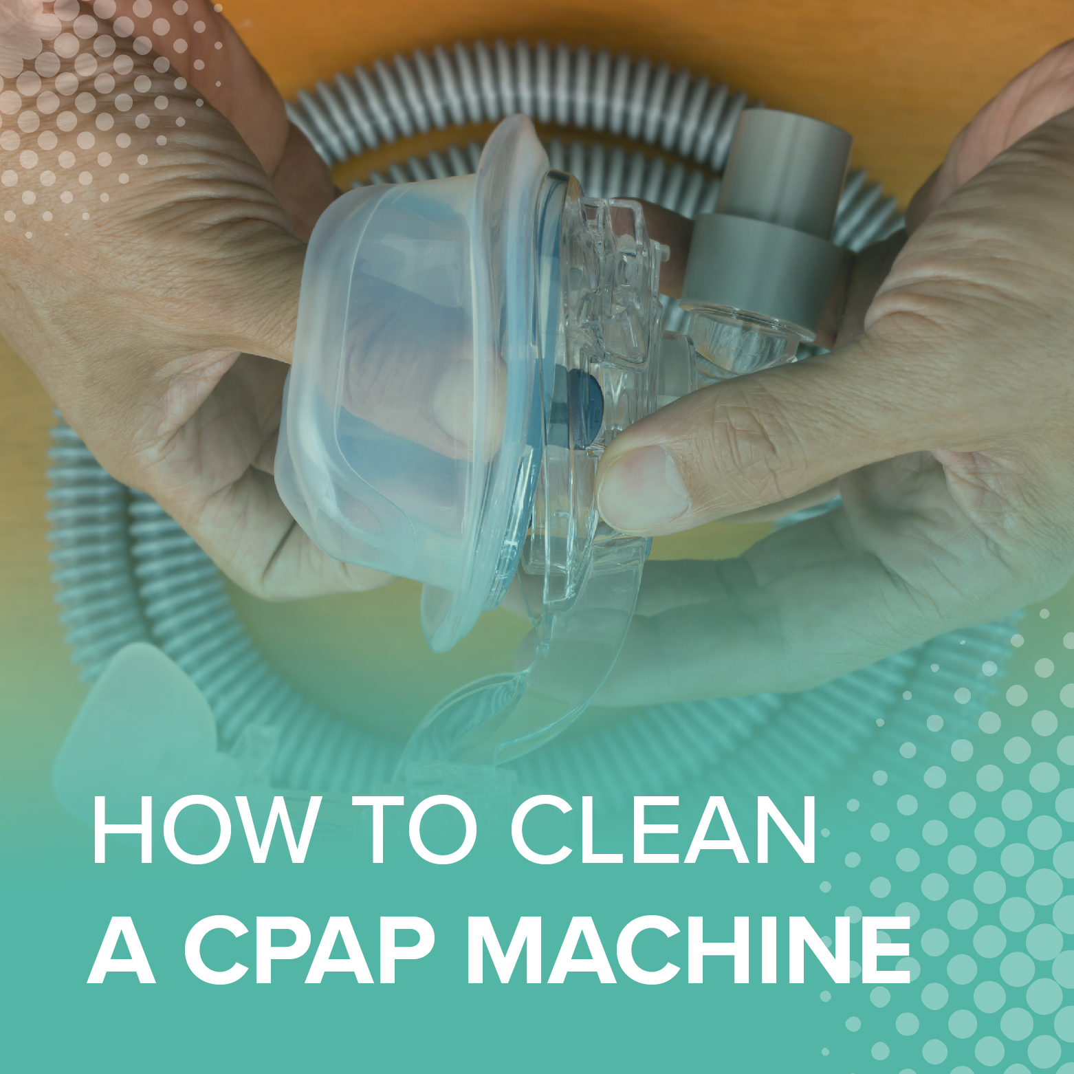 How To Clean The Cpap Hose How to Clean a CPAP Machine - GoCPAP.com