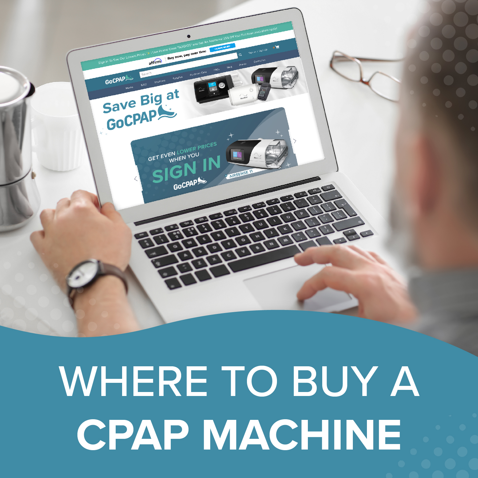 Where to Buy a CPAP Machine - GoCPAP.com
