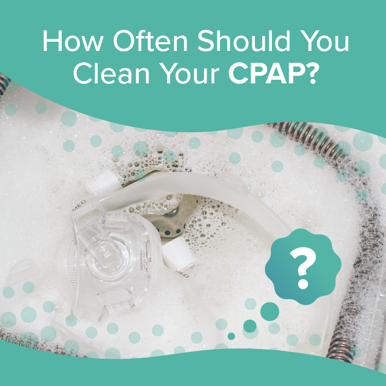 How to clean your CPAP supplies properly