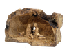 E39 - Large Grotto made from Roots of the tree with modern figures