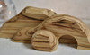 NS24 - Olive Wood Easter Creche