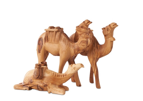 CM12 - Medium Set of 3 Camels - 6