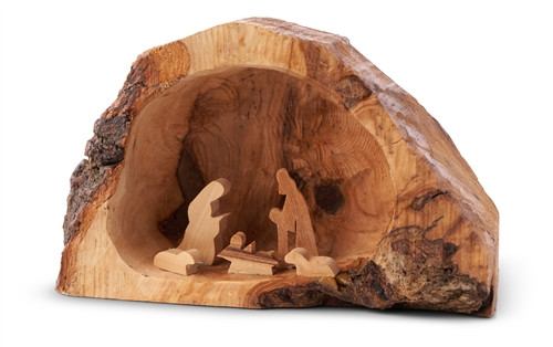 E37 - Cave grotto from root of tree - 4" to 5"