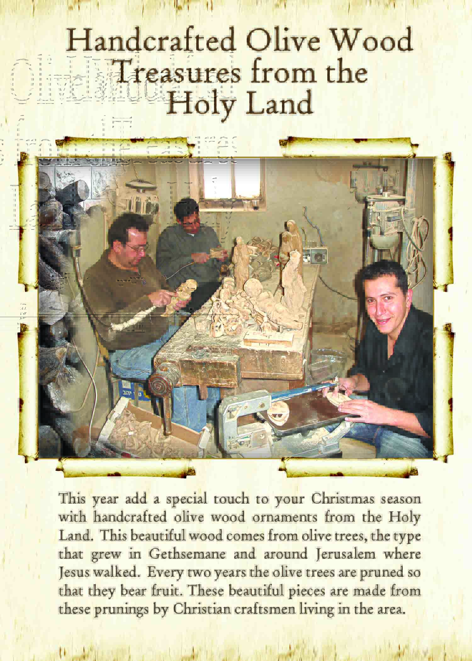 Craftsmen Carving