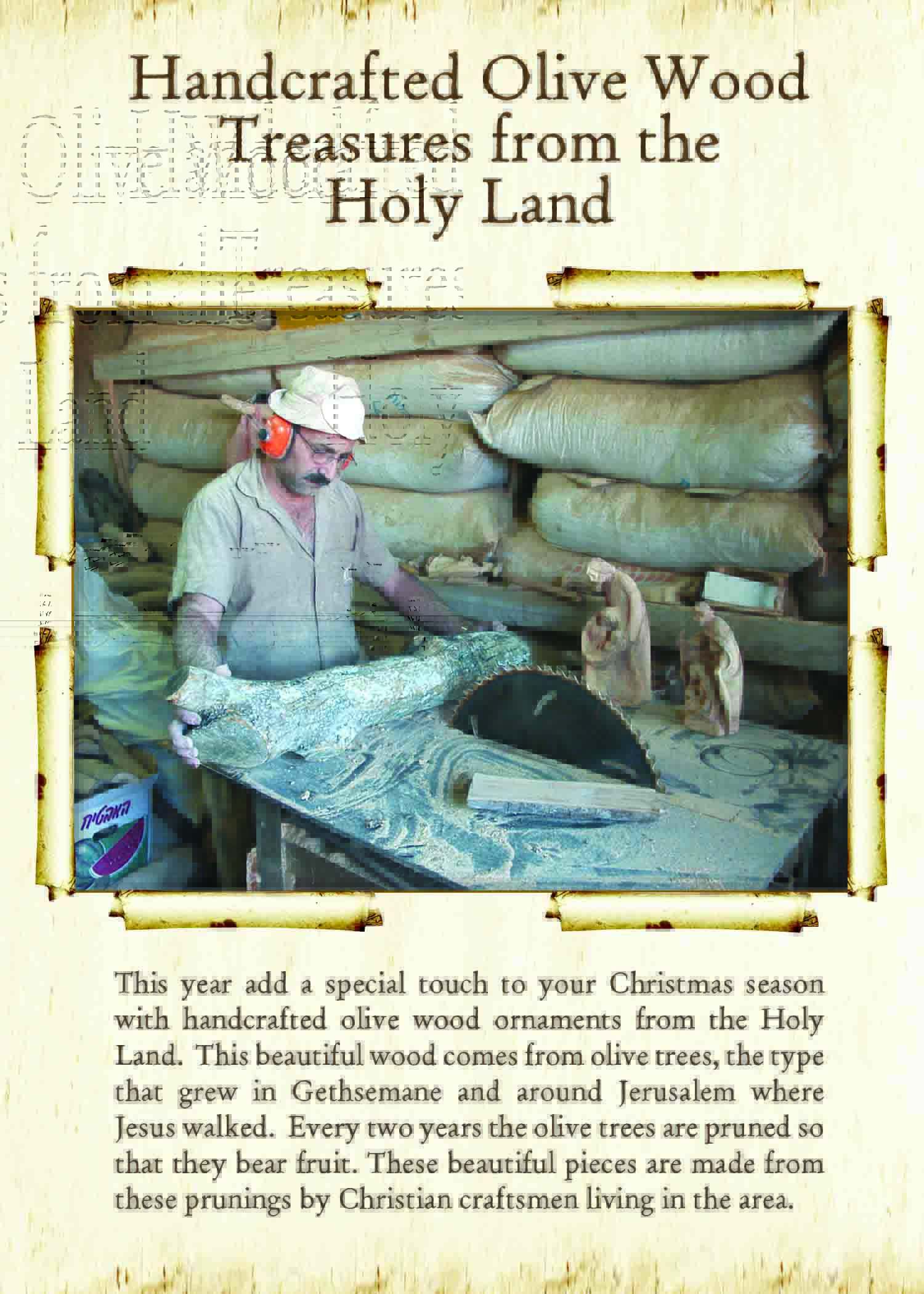 Preparing Wood