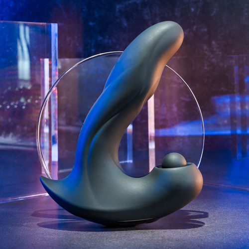 Mad Tapper vibrating prostate massager from Gender X by Evolved Novelties