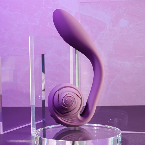 Poseable You vibrating poseable shaft with vibrating ball by Gender X Evolved Novelties