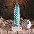 Deep Rising Silicone Rechargeable Remote Control Vibrator by Gender X GX-RS-8217-2