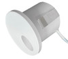 LED Wall Light, 1W,  60Lumens, 80CRI, Dimmable, White Finish