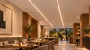 2814 Silver Anodized Aluminum Profile with White Diffuser, 61.5mm Width x 14mm Height x 3000mm Length