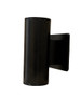 Up and Down LED Outdoor Wall Light 10W, 570Lumens, 3000K, Black Finish