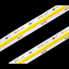 COB LED Strip Light, 384D, 24V, 5W/m, 3000K, CRI >90, IP20, 8mm Width, 5m Roll, cETLus Certified